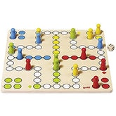 Joc din lemn Ludo